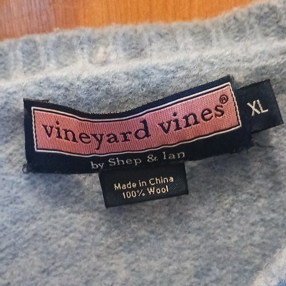 VINEYARD VINES CREWNECK SWEATER Sz XL - Picture 11 of 13